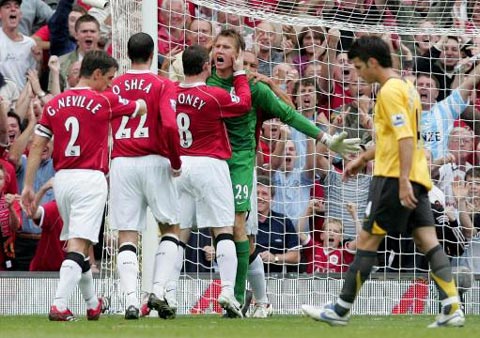 曼联在一次 曼联在一次